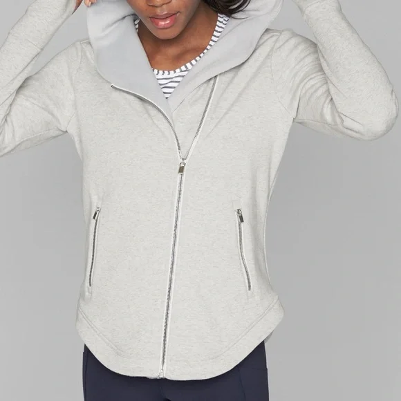 Athleta Easy Cozy Karma Jacket, Black Med - Picture 2 of 7